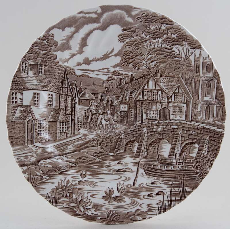 Plate c1970s